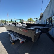 2025 Alumacraft Competitor 205 - Black